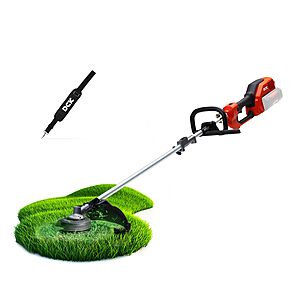 DCK 58V Cordless String Trimmer 15 Inch, Brushless Weed Eater Attachment Capable, 3-Speed Starting at $55 + Free Shipping