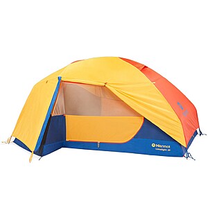 Marmot Limelight 3-Person Tent (Solar/Red Sun) + Footprint $199.49 or Less + Free Shipping