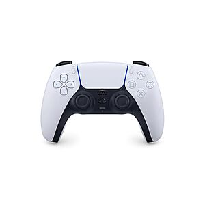 [Resale, AC] $51.70 | PlayStation DualSense Wireless Controller (White) (Used - Like New) at Amazon