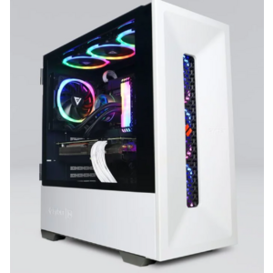 CyberPowerPC Gaming Desktop (Customized): Ryzen 9 9900X, RX 9070 (16GB), 16GB DDR5, 1TB SSD, 850W PSU $1493.4
