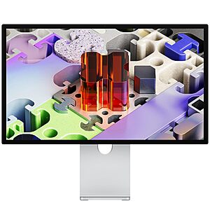 Amazon: Apple Studio Display XDR: Standard Glass, Tilt- and Height-Adjustable Stand $2969