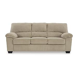 Signature Design by Ashley SimpleJoy Sofa  Lt Brown/Black for $299.99