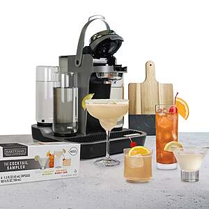 Bartesian Professional Cocktail Maker + Cocktail Sampler Bundle $239.99 + $9.99 Shipping Costco.com