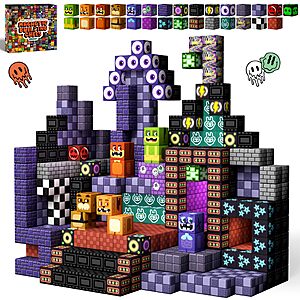 100-Piece idoot Halloween Magnetic Blocks Building Toy $9.99 + Free Shipping w/ Prime or on $35+