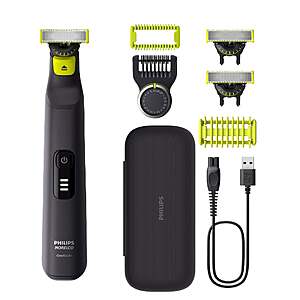 Philips Norelco OneBlade 360 Pro Face + Body Hybrid Electric Trimmer and Shaver $59.99 free shipping Costco.com