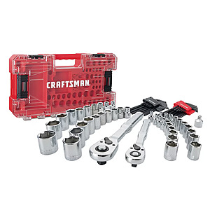 71-Piece Craftsman VERSASTACK Metric & SAE Mechanics Tool Set (CMMT45171) $49.98 + Free Shipping