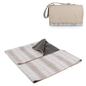 Picnic TIME Outdoor Picnic Blanket Tote, 59"x51" Foldable Beach & Camping Blanket with Soft Fleece, Water-Resistant Bottom, various colors, from $21.2