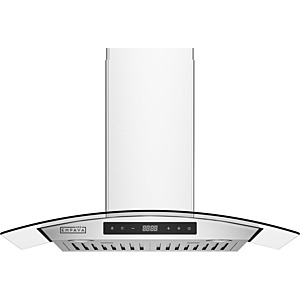 Empava 30-Inch Wall Mount Range Hood, Stainless Steel Kitchen Vent $197.99