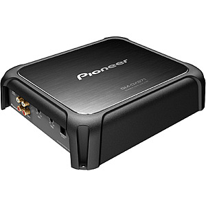 (Refurbished) Pioneer GM-DX871 1-Channel Class D Mono Subwoofer Amplifier $131.20 + Free Shipping