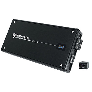 Rockville Krypton M5 2000W RMS Mono 1-Ohm Car Audio Amplifier $211.96 + Free Shipping