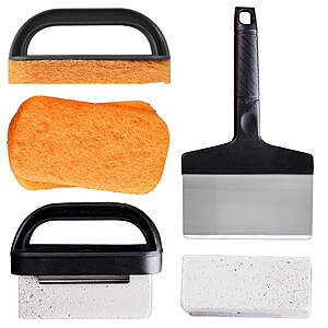 Blackstone Professional Griddle Cleaning Kit, 8-Piece, $14.96, Walmart