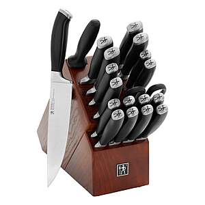Henckels Elan 20-piece Knife Block Set $149.99 Free Shipping Costco.com