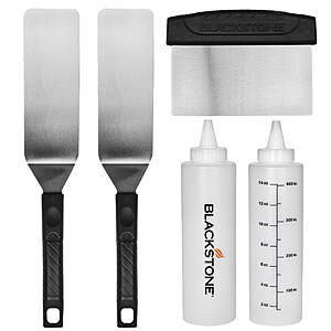 Blackstone Professional Griddle Accessory Tool Kit, 5-Piece, $14.96, Walmart