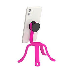 PopSockets Flexible Phone Mount & Stand (Pink) $10 + Free Shipping w/ Prime or on $35+