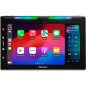 (Refurbished) 10.1" Pioneer DMH-WT6000NEX Touchscreen Receiver w/ Wireless CarPlay & Android Auto $624.80 + Free Shipping