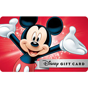 5% Off Select Gift Cards: Disney, GNC, Popeyes, Guitar Center & More + Free Digital Delivery