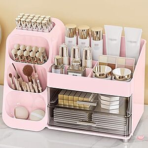Anylady Large Capacity Acrylic Makeup Organizer (2 colors) $19.99 + Free Shipping w/ Prime or on $35+