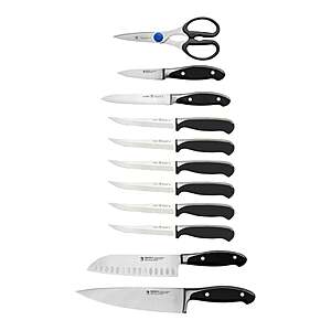Forged Synergy  11-pc, Knife Set Without Block $29.99 + FREE Sharpener w/any Knife set purchase!