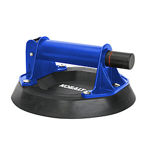 Kobalt 242-lb 7.87-in Dia Plastic Tile Suction Cup one_size in Blue | 59021 $29.98
