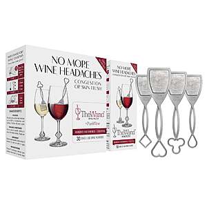PureWine The Wand 40-pack, Wine Purifiers $49.99 Free Shipping Costco.com