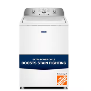 Maytag 4.0 Cu. Ft. Top Load Washer w/ Extra Power Cycle (White) $519.00 + Free Shipping