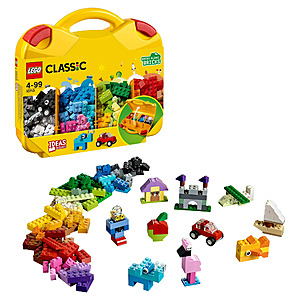 213-Piece LEGO Classic Creative Suitcase Building Set (10713) $10.00 + Free Shipping w/ Walmart+ or on $35+