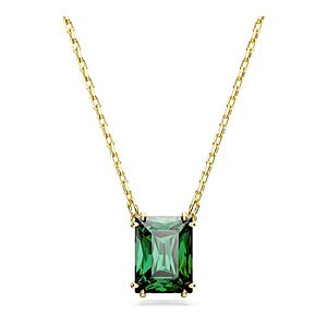 Swarovski Stilla Matrix Pendant Necklace (Green) $65.99 + Free Shipping