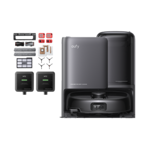 Eufy E25 Omni 20000PA Robot Vacuum and Hydrojet Mop + Accessories Package + 2x Cleaning Solutions and Bonus 600ml Cleaning Solution $605.97 + Free Shipping