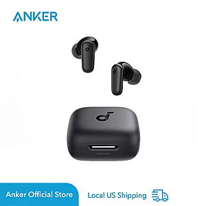 Soundcore Anker P30i Wireless Headphones, 45H Playtime, Certified Refurbished; free S&H $15.22