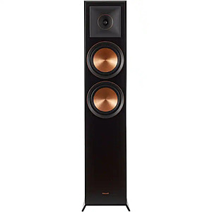 Klipsch Reference Premiere Dual 6.5" 500W 2-Way Passive Floor Speaker (Ebony) $369.99 + Free Shipping