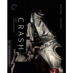 Crash (The Criterion Collection) [Blu-ray] $19.99 Amazon.com