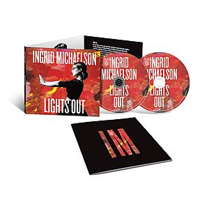 Ingrid Michaelson "Lights Out" (2x CD Deluxe Edition) $13.98 + Free Shipping w/ Prime or on $35+