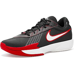 Men's Nike Basketball G.T. Cut Academy, Limited Sizes (Black/White/University Red/Iron Grey) - $36 + free shipping
