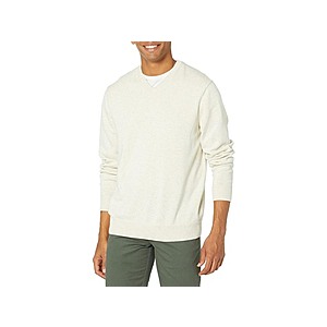 Amazon Essentials Men's Regular Fit Cotton V-Neck Pullover Sweater (Various) $7.99 + Free Shipping w/ Prime