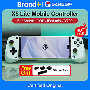 AliExpress GameSir X5 Lite Mobile Phone Gamepad - $10.73
