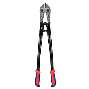 WORKPRO 24" Bolt Cutter Chrome Molybdenum Steel Blade Cutting Plier Rubber Grips, $16.79, FS, ebay