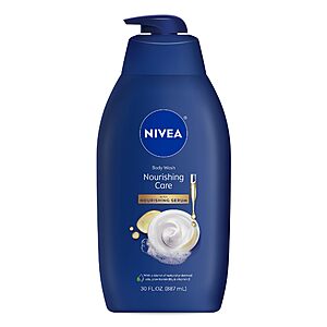 30-oz NIVEA Nourishing Care Body Wash w/ Nourishing Serum 2 for $9.54 ($4.77 each) w/ S&S + Free Shipping w/ Prime or on $35+