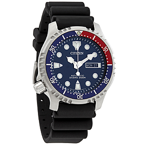 CITIZEN Promaster Automatic Blue Dial Men's Watch $199
