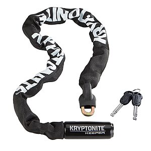 $38.96 FS AMAZON Kryptonite Keeper 785 Bike Chain Lock, 2.8 ft Heavy Duty Anti-Theft Lock