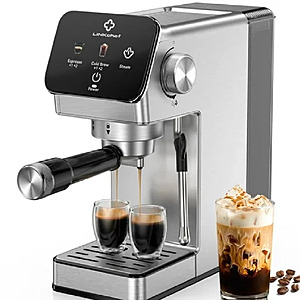Espresso and coffee machine starting $7 - $57