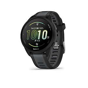 Sam's Club Members: Garmin Forerunner 165 Smart Watch + $20 Sam's Cash $189