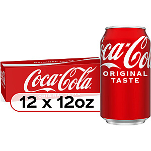 Buy 2 Get 3 Free 12 Pk Coca Cola & Pepsi Products ($4.80 each) @ Kroger $23.98