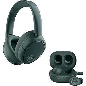 JLab JBuds Lux ANC + JBuds Mini Bundle (Sage) $65.45 + Free Shipping