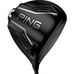 PING G440 MAX Driver $449.00