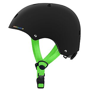 $13 AMAZON CPSC Certified Odoland Kids Bike Helmet for Boy Girl Age 3-8 for Cycling, Scooter, Skating (color options) $12.99
