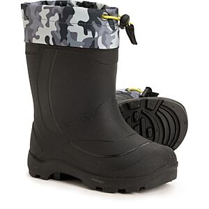 Kamik kids Snobuster 2 Rain Boots - Waterproof, Insulated $19.99