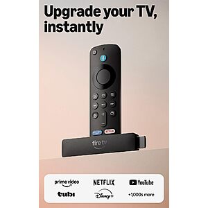 Amazon Fire TV Stick HD (Newest Model) – $17.99