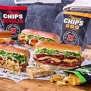 BOGO Toasted Subs at Jimmy John's