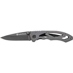 Smith & Wesson CK400 Folding Knife w/ 2.2" Drop Point Blade & Stainless Steel Handle $9.86 + Free Shipping w/ Prime or on $35+