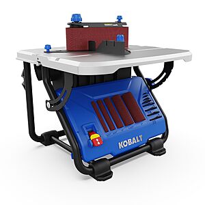 Kobalt 4-in x 24-in Belt 6 -Amp Benchtop Sander one_size | ML5101 $199